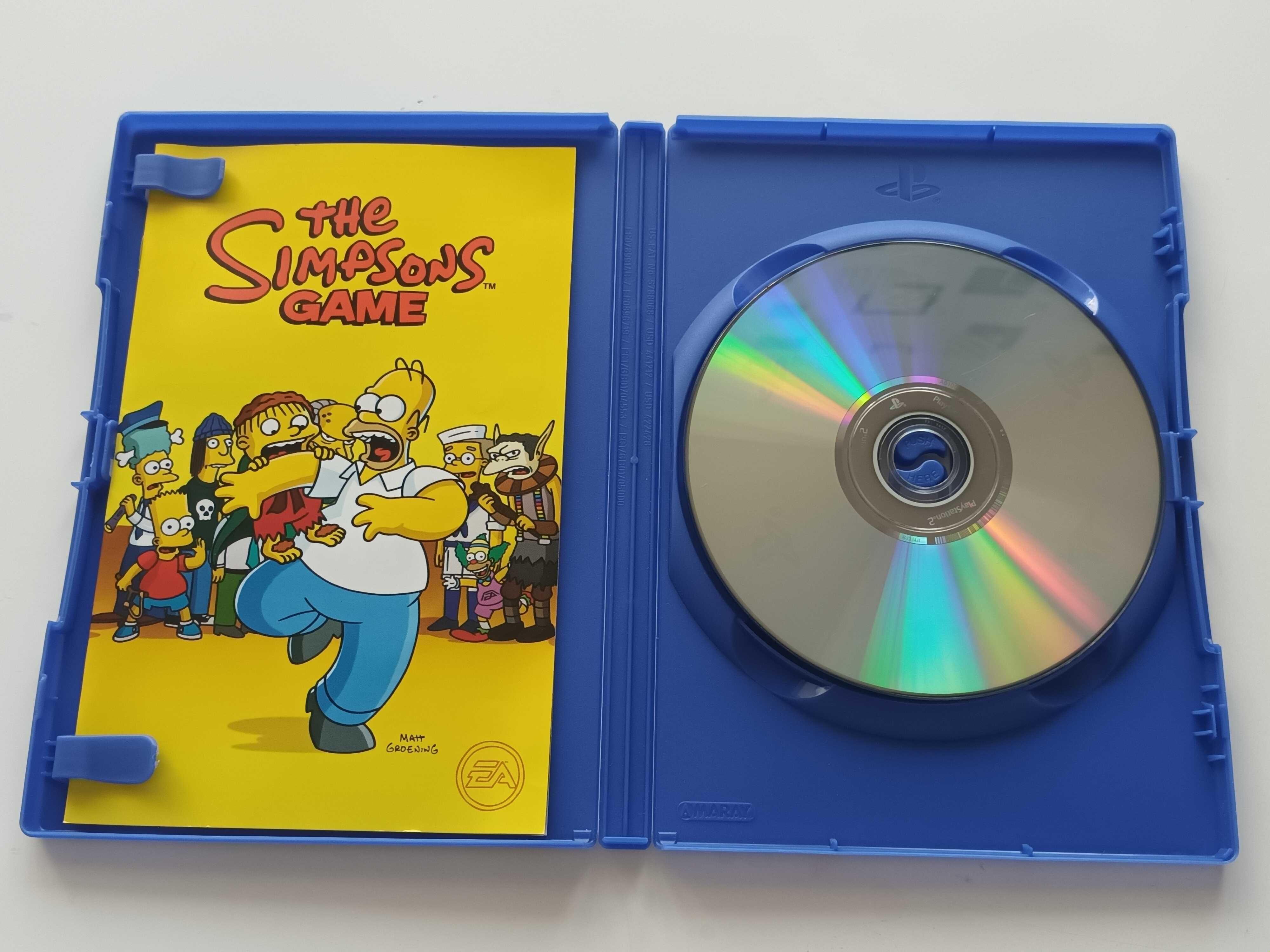 The Simpsons Game Playstation 2 PS2