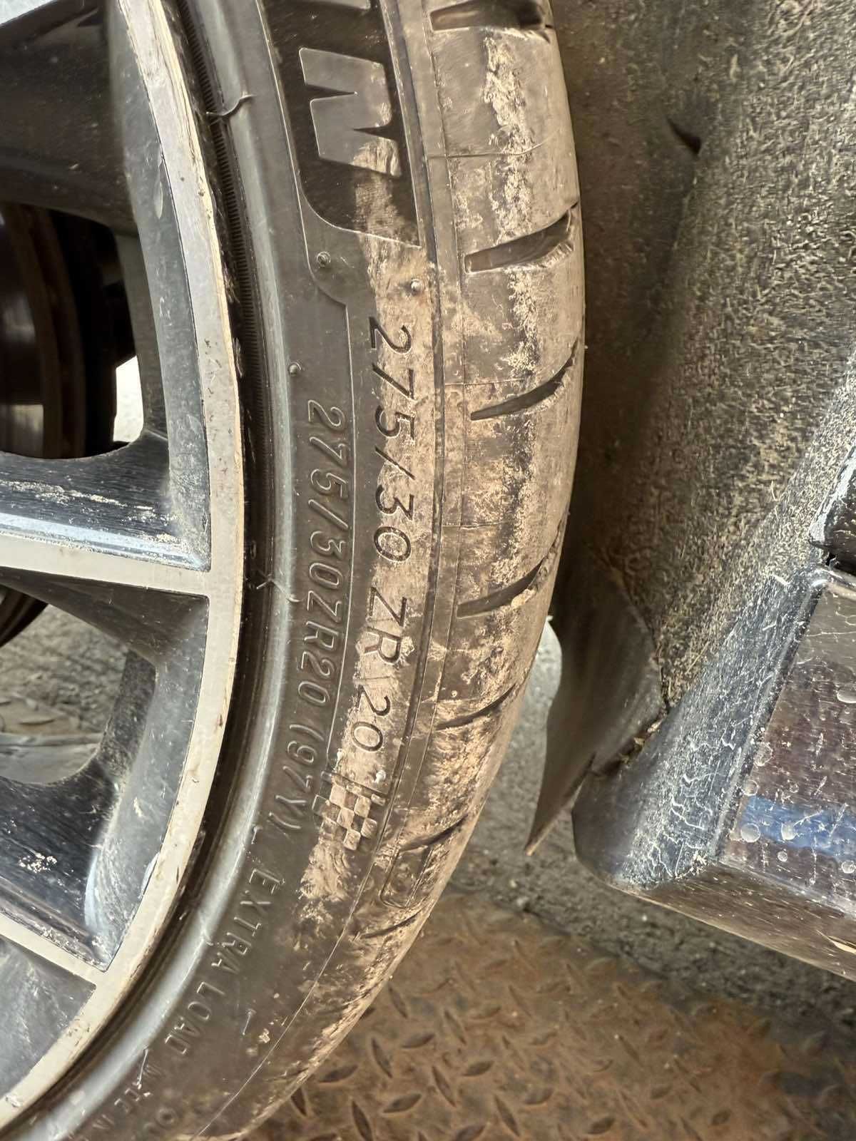 Гуми Мишелин спорт + джанти 275/30/20 275/35/20 гр София, куриери