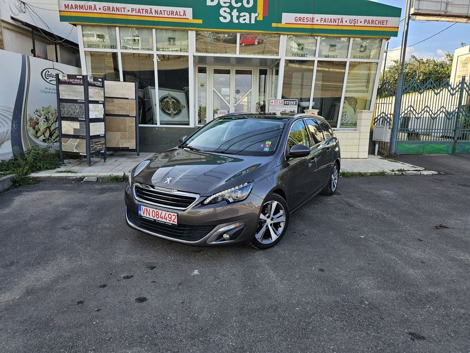 Peugeot 308 1.6 HDI 2015