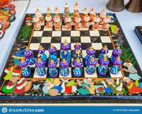 Подарки национальный Шахматы ручная работа оптом и в розницу