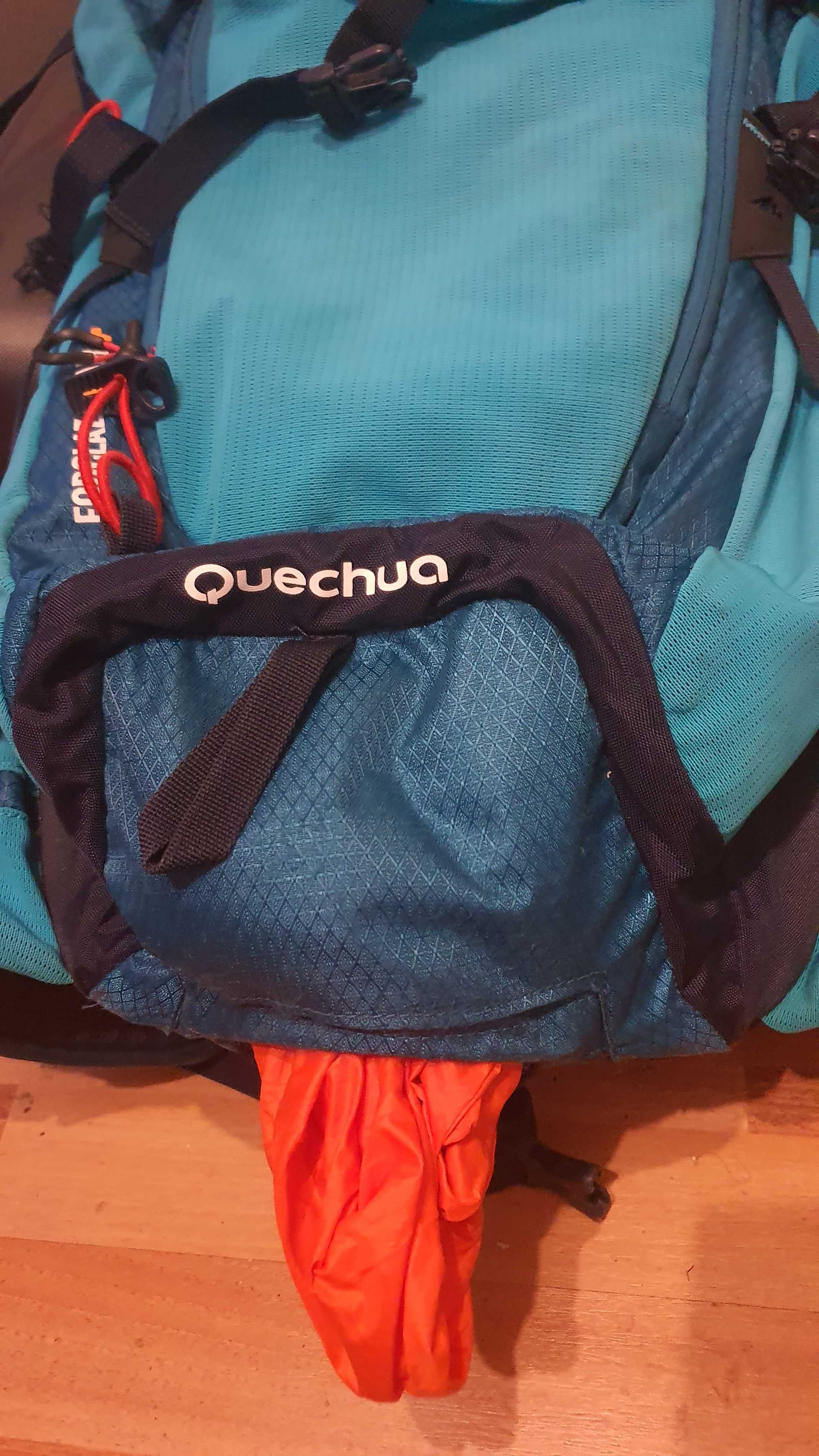 Rucsac Quechua Forclaz 30 l stare perfecta - nu se lipeste de spate