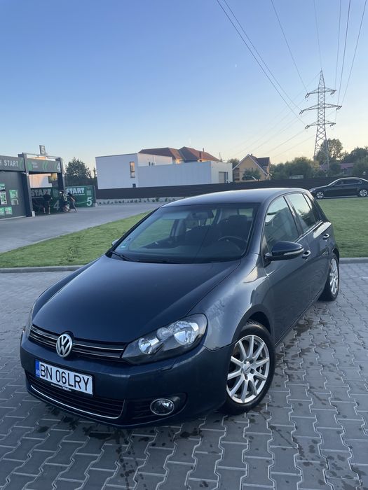 VW Golf 6 2009 1.4 benzina