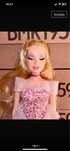 Barbie Sleeping Beauty 2007 K8058 Mattel Doll Papusa