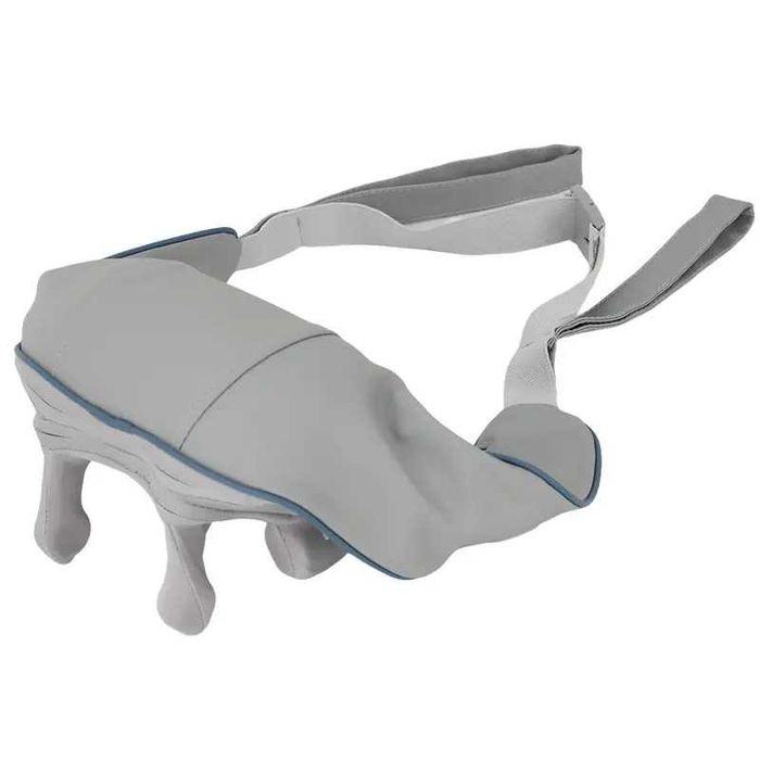 Aparat masaj pentru cervicala cu acumulator, adjustare intensitate