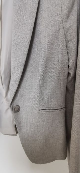 Sacou office gri H&M