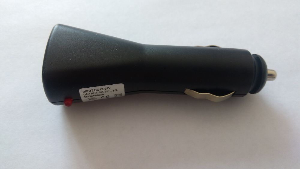 Incarcator USB de masina 12-24V pentru telefon,tableta,tigare etc