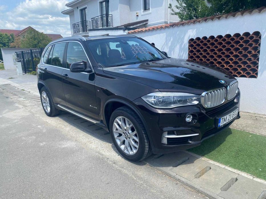 Bmw X5 4.0d Xdrive - full option 313 CP  - CARVERTICAL