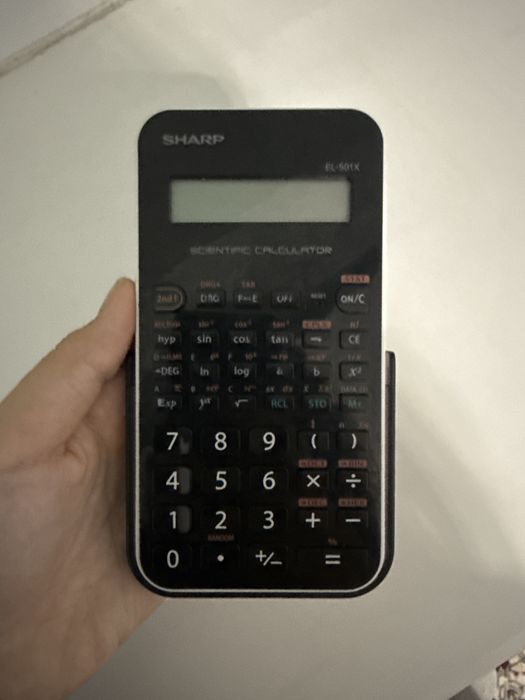 Инженерный калькулятор Sharp