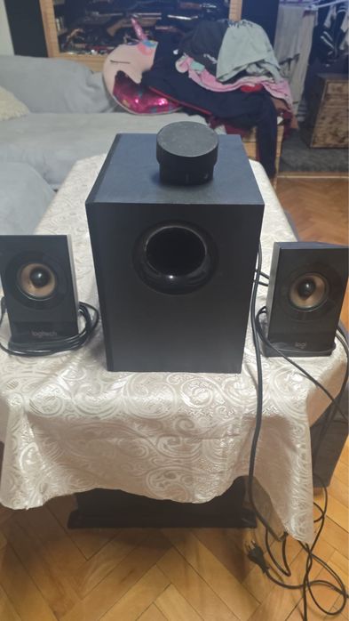 Sistem 2.1 logitech