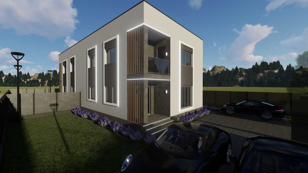 Vilă tip Duplex – Construcție Nouă, Târgu Jiu, Str. Aleea Islaz