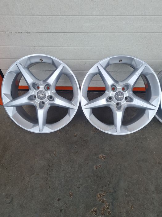 Оригинални джанти за ОПЕЛ OPEL R18 5x110 ET37 7.5J