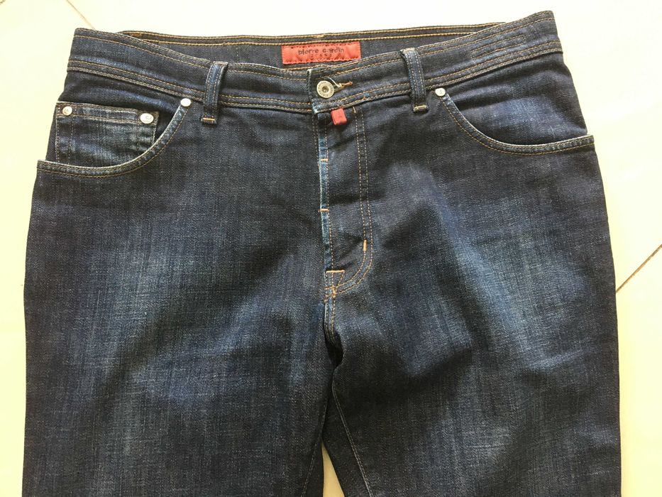 Blugi "Pierre Cardin"+camasa