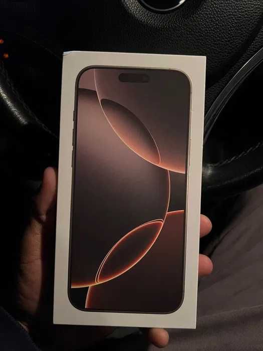 Iphone 16 pro max sigilat , nou 256 gb