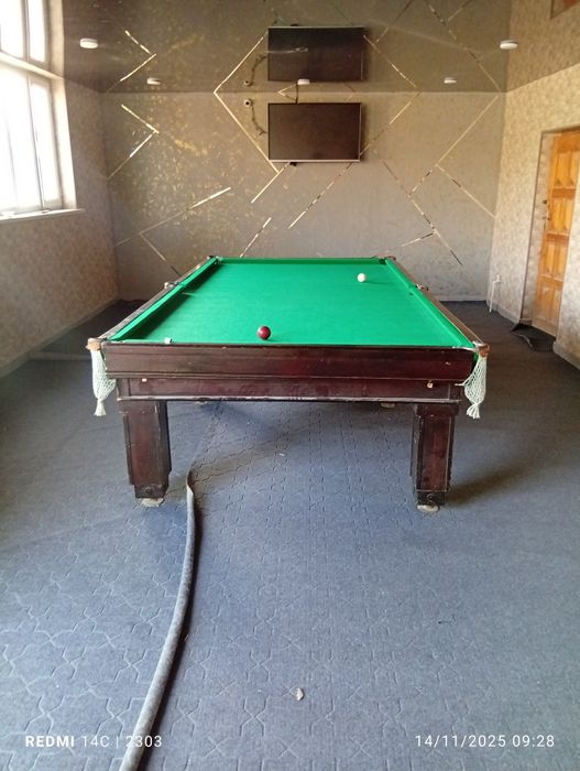 BILLYARD stoli sotiladi