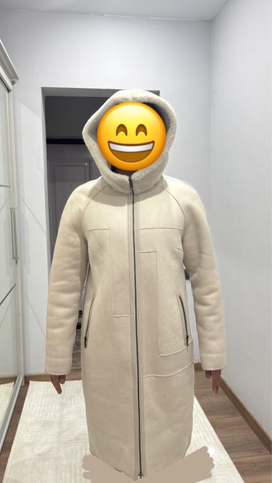 Дубленка двустороняя новая