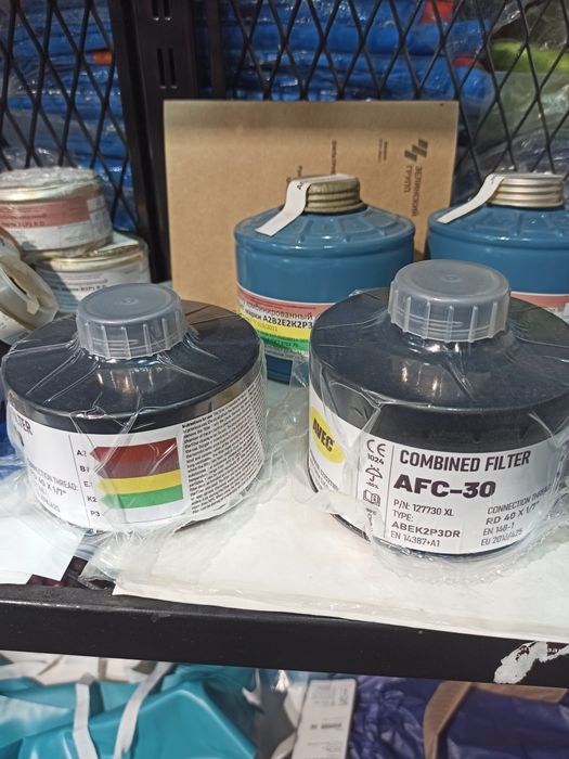 Фильтрующая коробка комбинированная фильтр для противогаза