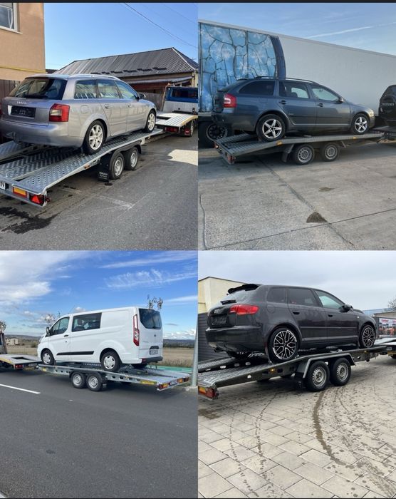 TRACTARI AUTO transport autoturisme platforma auto