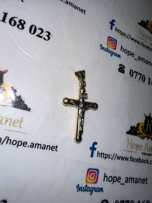 Hope Amanet P7/Pandantiv aur 14k/1.82gr