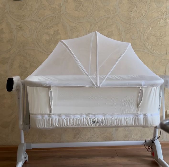 Приставная электро колыбель