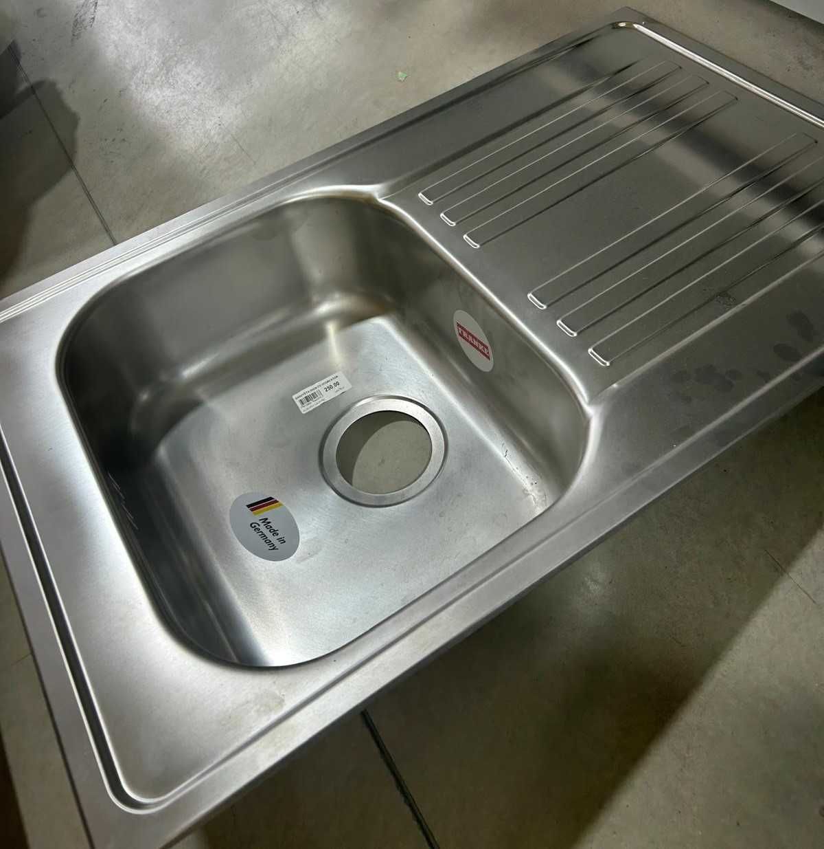 chiuveta cu storcator inox