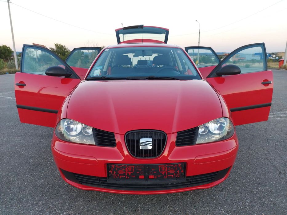 Seat Ibiza SEAT IBIZA 2008 1.2 benz consum 5% CLIMA funct impecabila