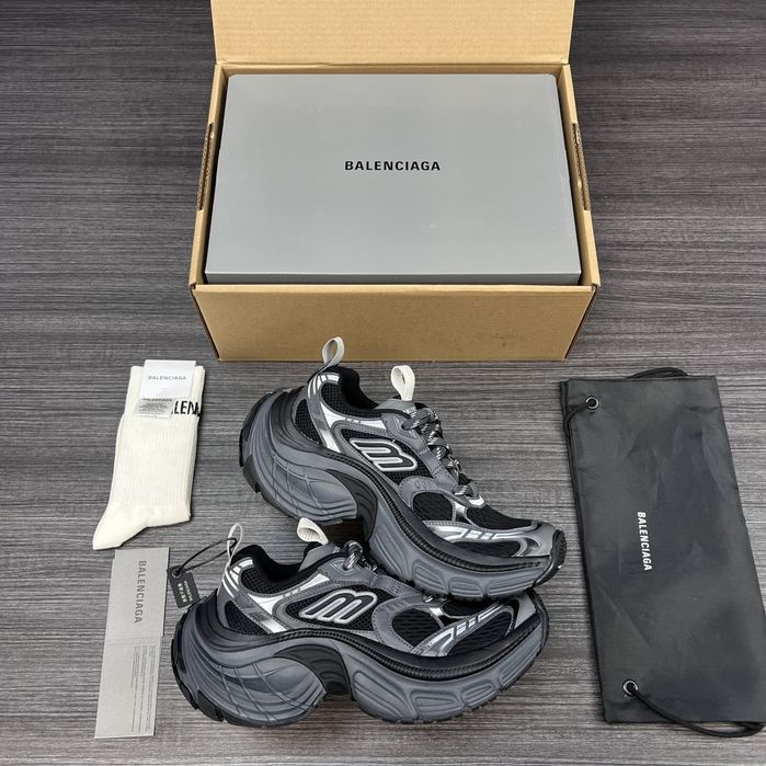 Adidasi Balenciaga 6XL unisex 35-45 negru, tip Premium