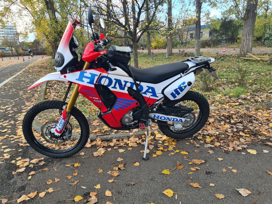 Honda CRF 250 RALLY 2018