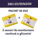 Senzori de monitorizare a glicemiei Freestyle Libre 2 -Diabet Control