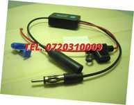 Amplificator Pentru Semnal Antena Radio Auto Fm 12v