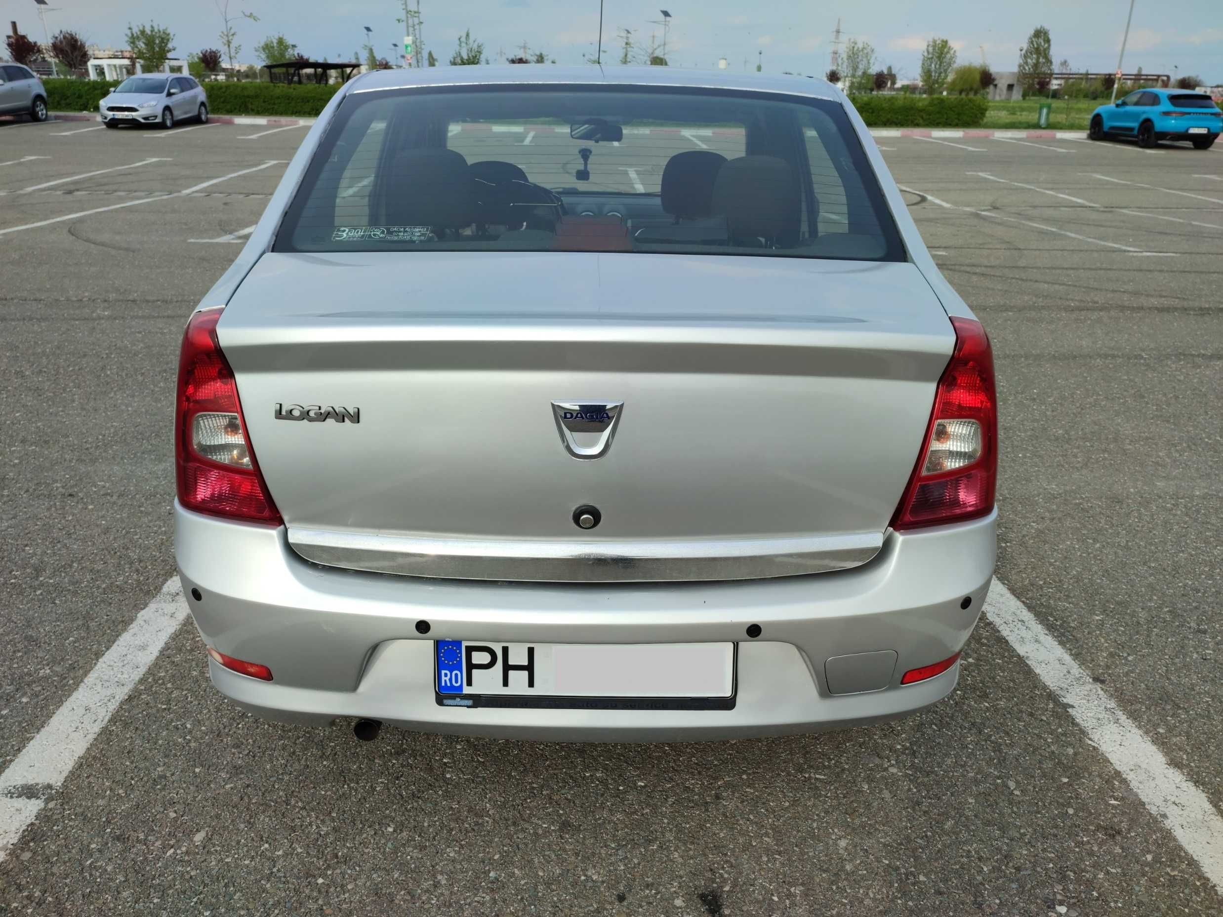 Dacia Logan 1 Facelift, 1.6L benzina + GPL - inmatriculata, 2012