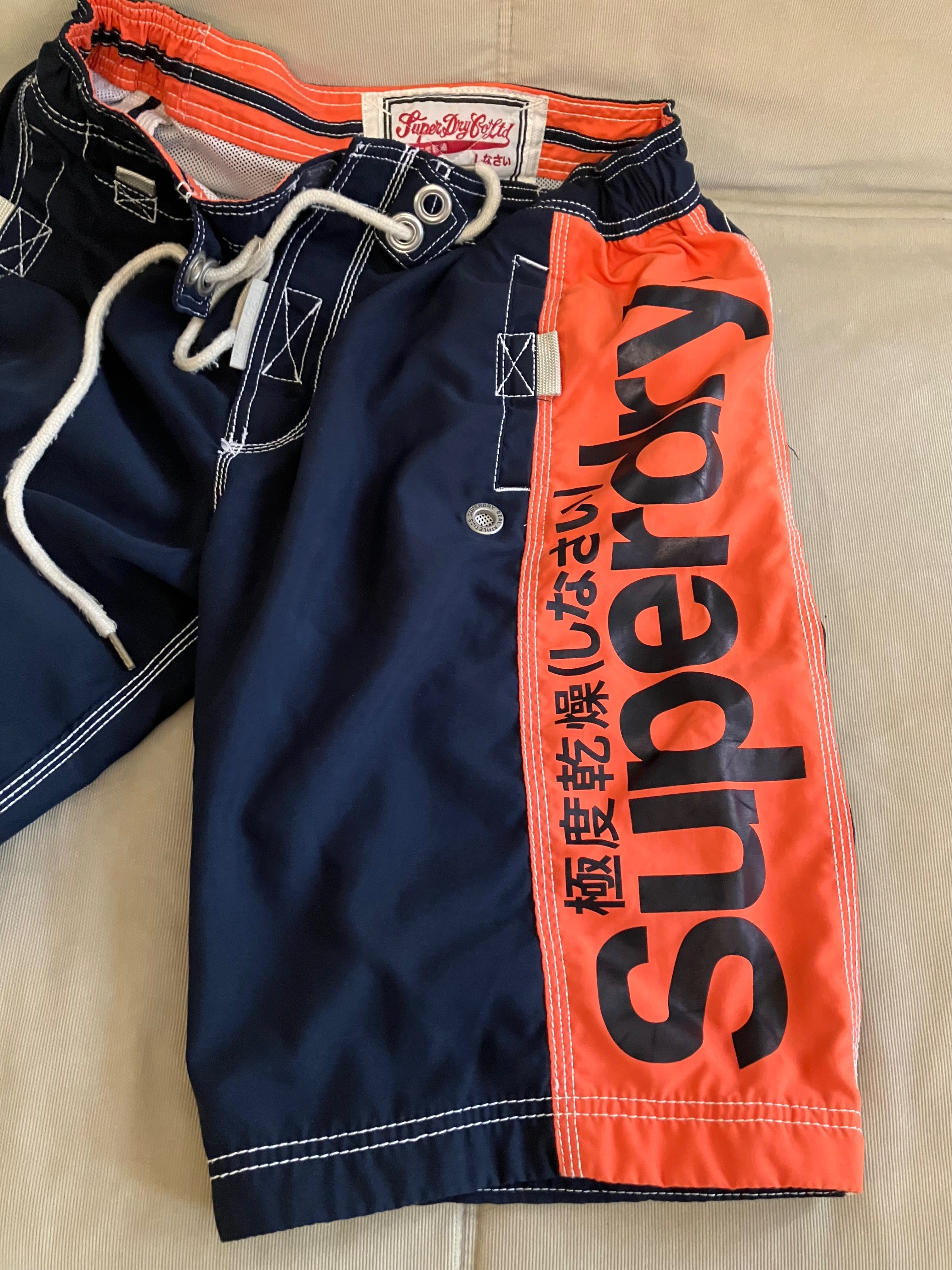 Short Baie Superdry marimea M