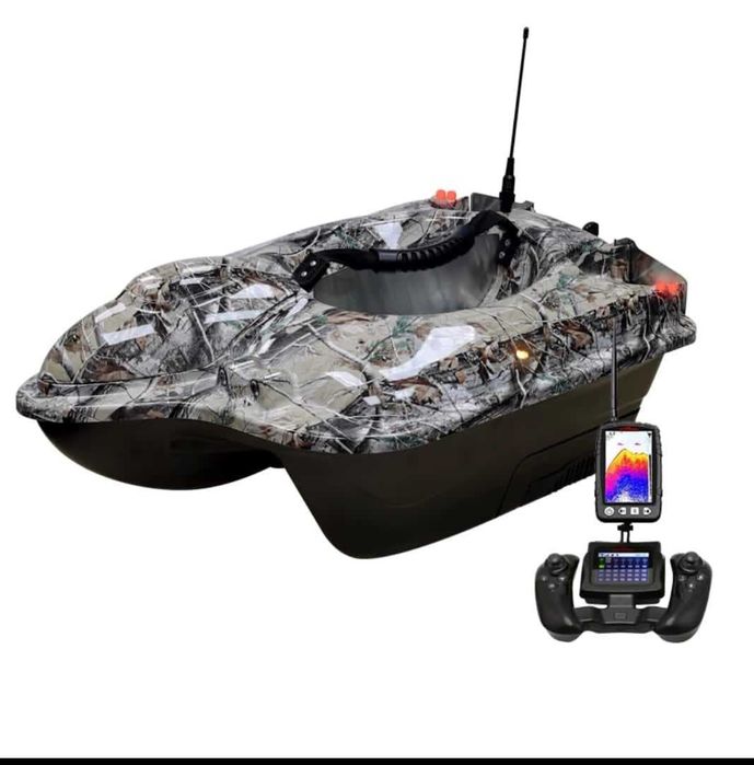 Лодка за захранка + подарък