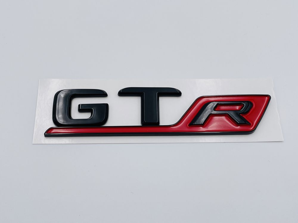 Emblema Mercedes GTR AMG