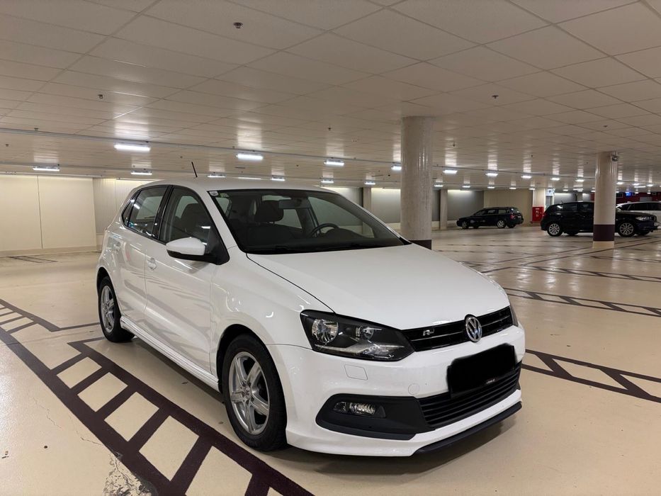Volkswagen Polo R-line 2012 1.2 diesel