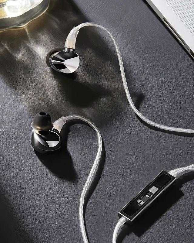 Questyle NHB12 Casti IEMs In-Ear, for iPhone, Apple MFi Certified