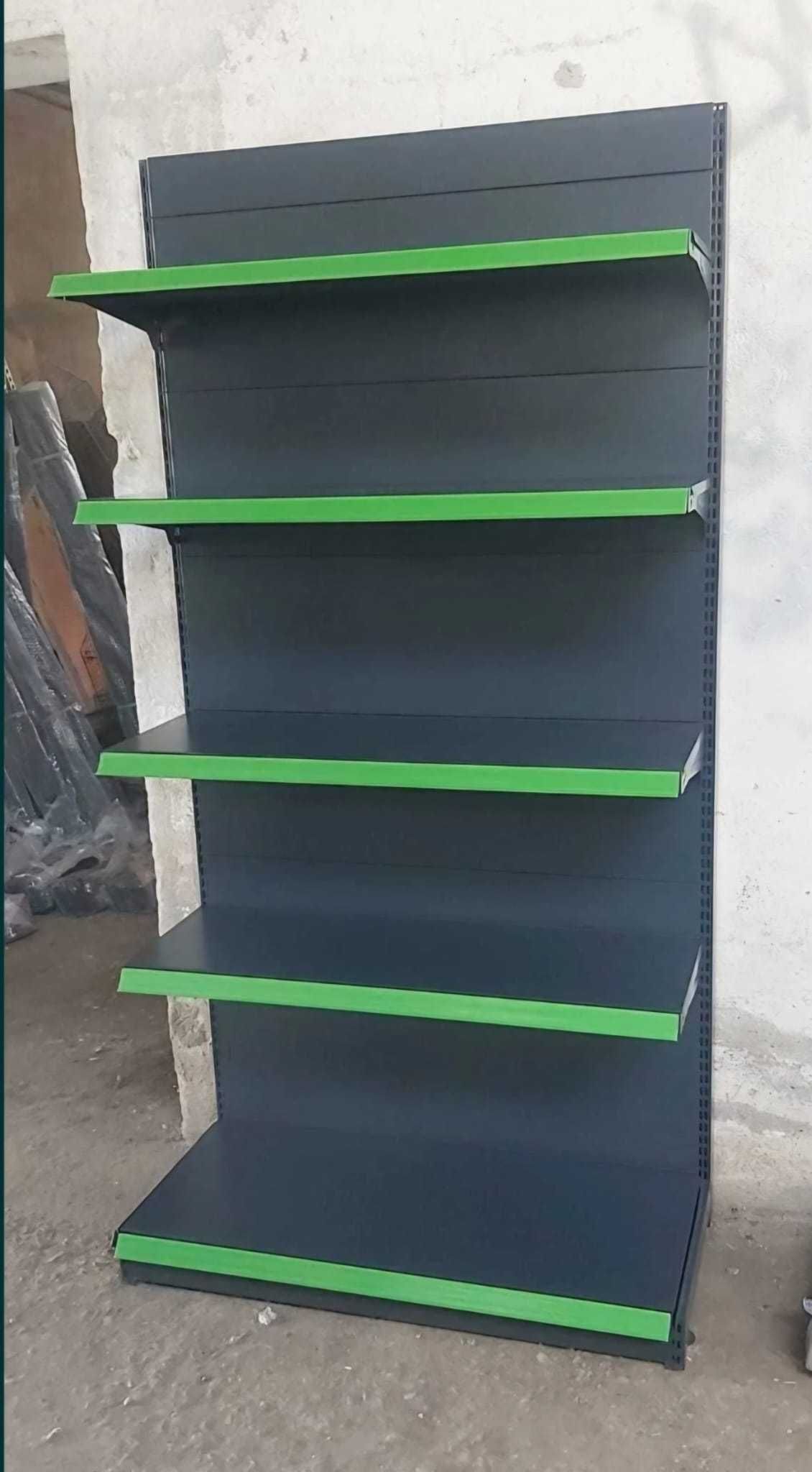 Rafturi noi de magazin 389 ron/ml culoare antracit