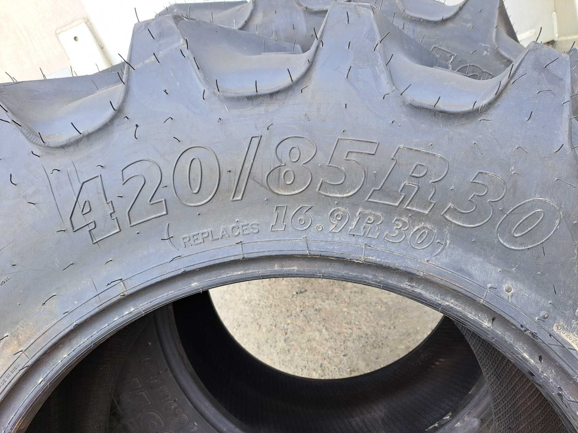 420/85R30 marca BKT AGRIMAX anvelope noi 16.9R30 cauciucuri radiale