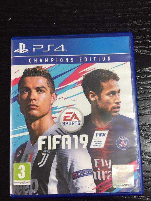FIFA 19 Champions Edition, PS4