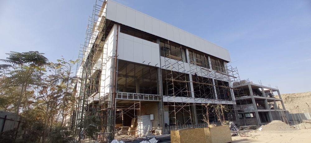 HPL panel Montaj / Услуги монтажа HPL панелей