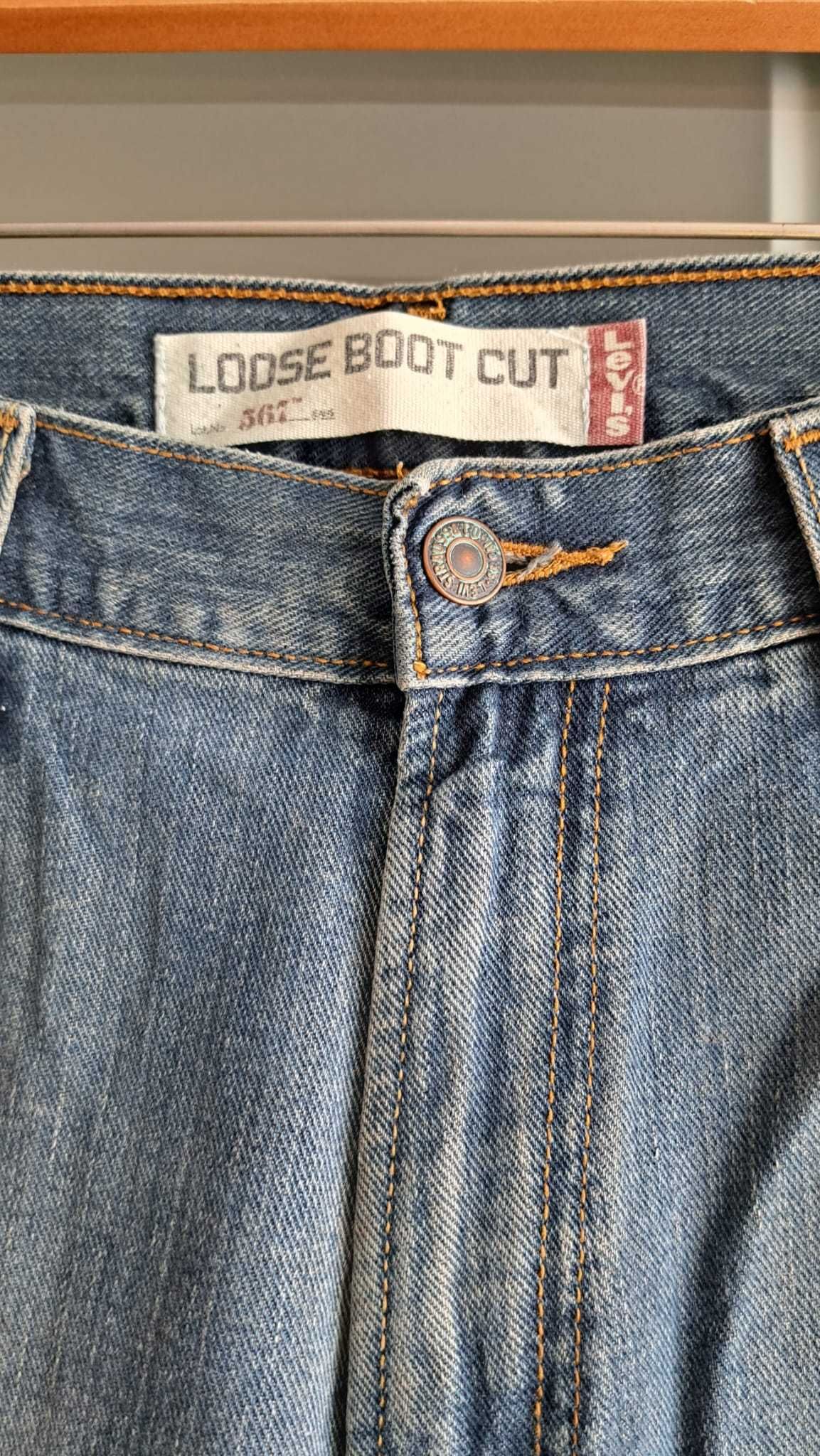 Blugi Levis Loose Boot Cut