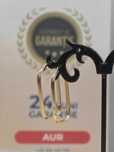 Cercei aur 14K 1.78g [Ag45 B.4461]