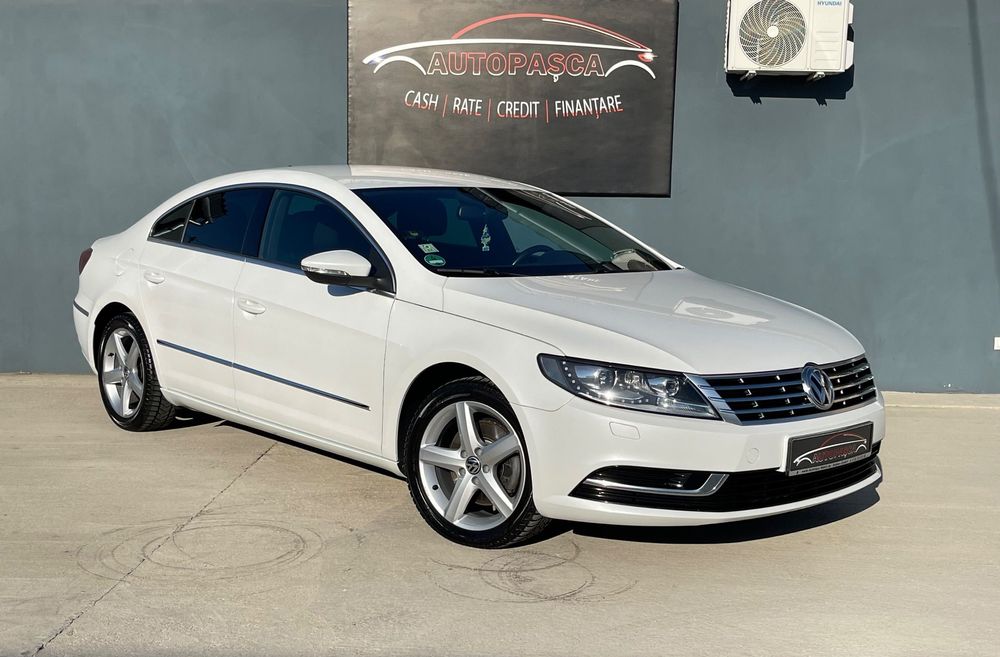 Volkswagen Passat CC 2.0 TDI Automat DSG | Model 2014 | Garanție | CASH sau RATE !