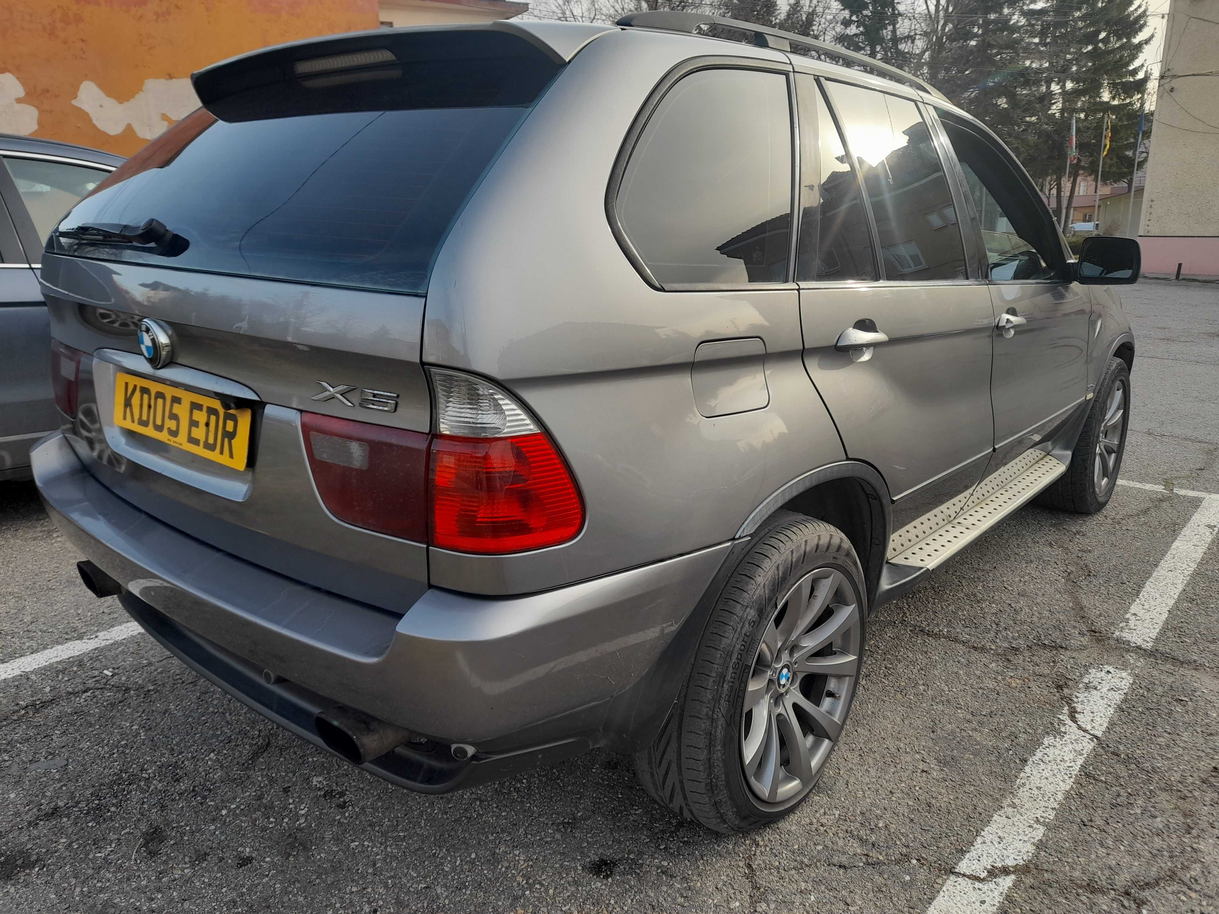 Bmw x5 3.0д 218кс фейс на части