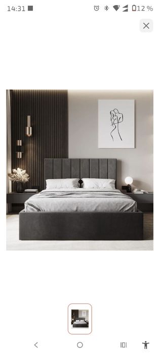 Кровать новая не разу не собиралась