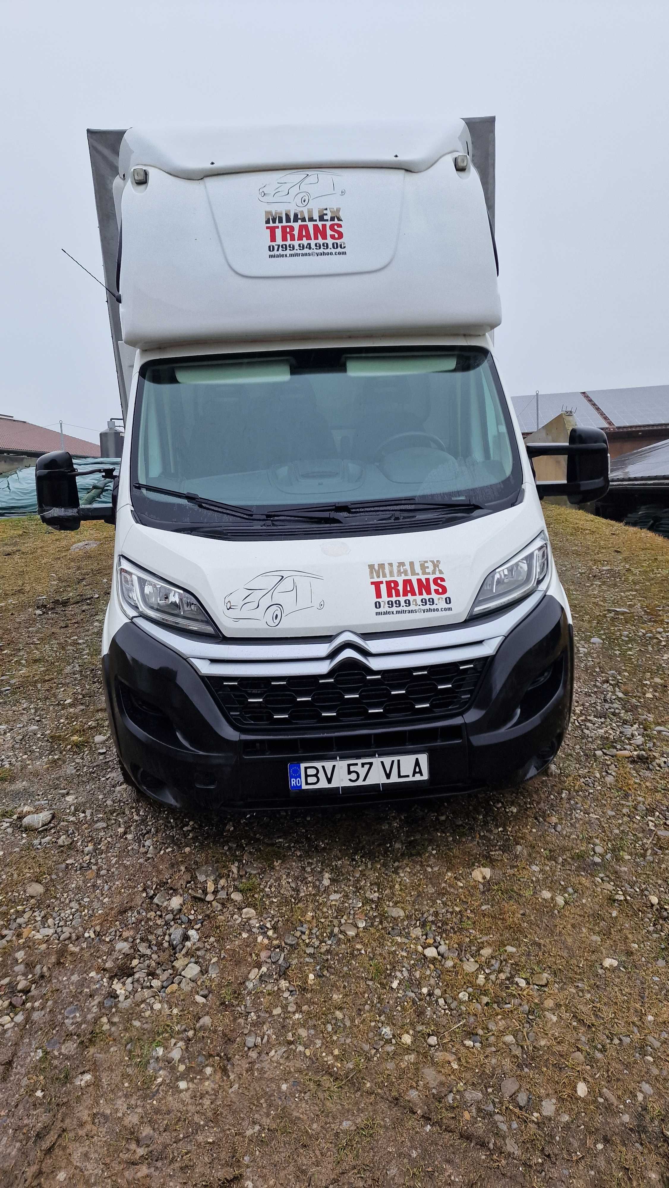 Citroen jumper prelata