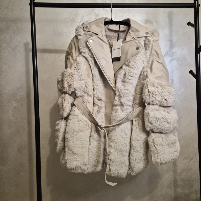 Дамско яке с пух zara