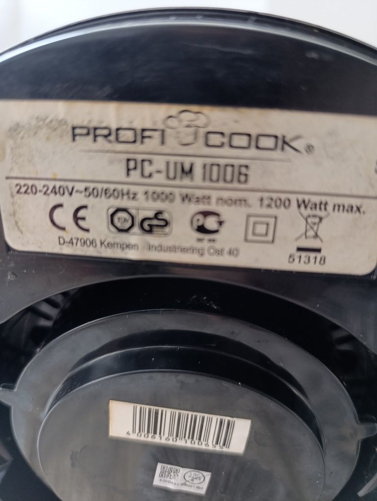 Блендер  Profi cook