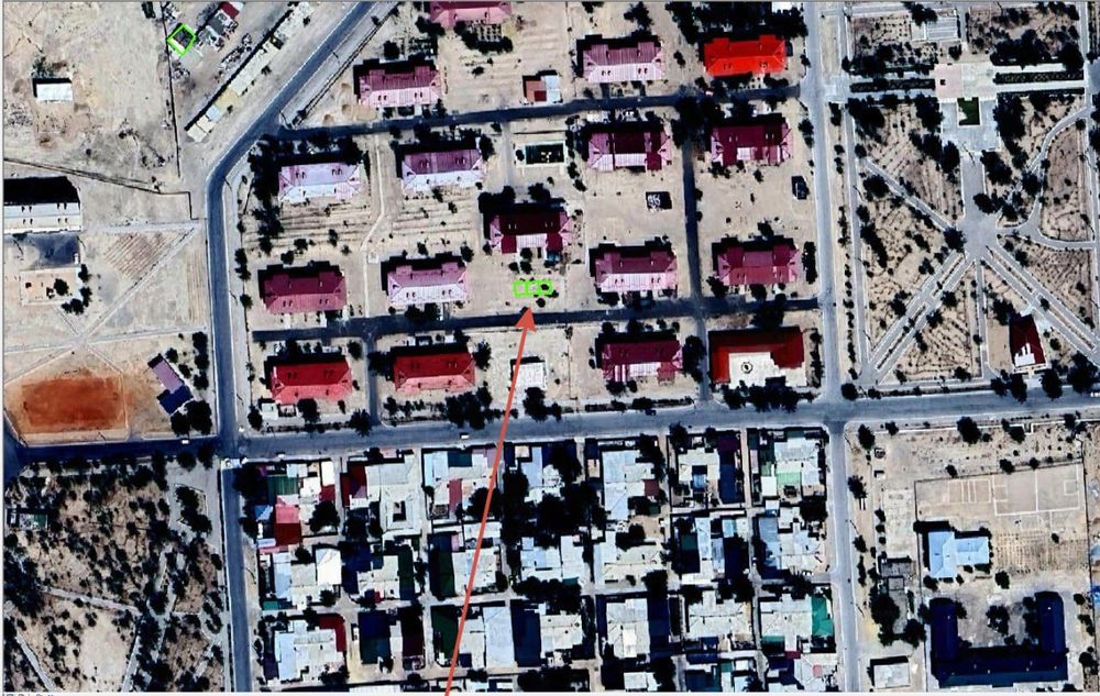 Bo'sh yer uchastkasi