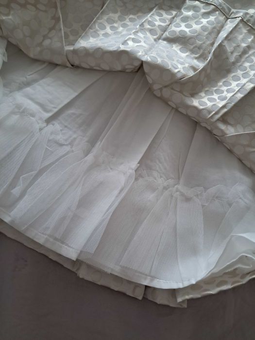 Официален сет рокля,жилетка и чорапогащник 12-18 мес 86-92 см C&A