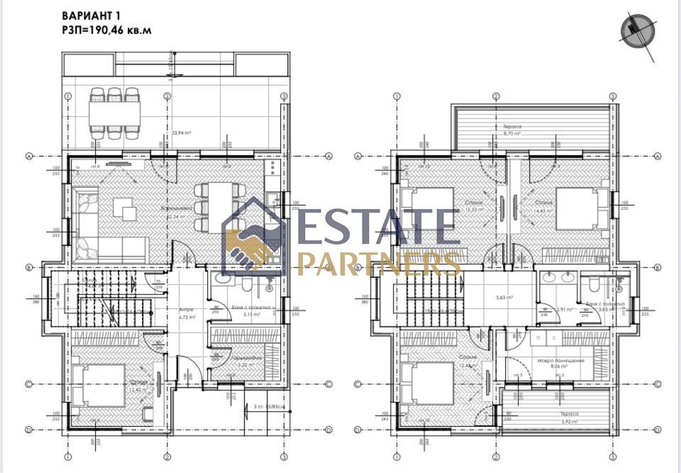 Парцел в Пловдив, област-с.Брестник площ 788 цена 110000